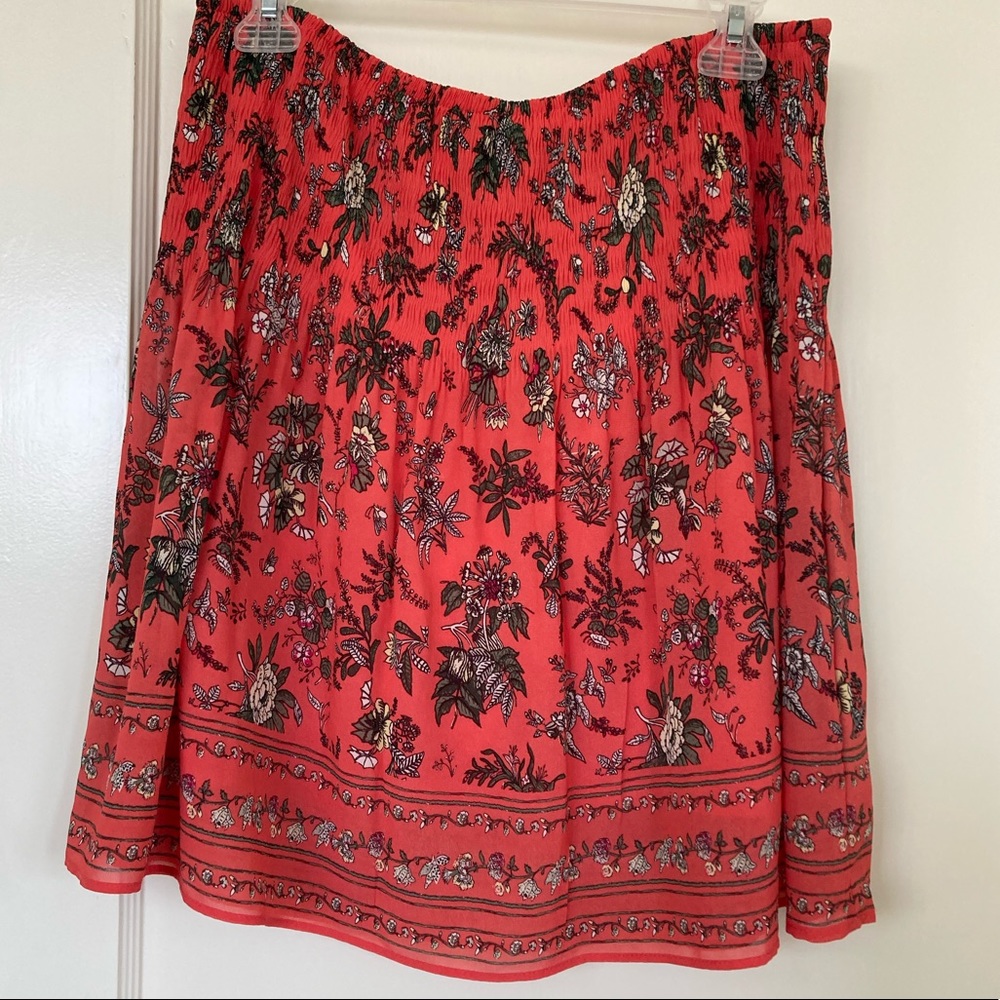 Print Skirt